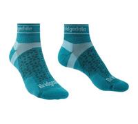 Chaussettes femme Bridgedale Trail Run HIVE T2 MS Low bleu sarcelle M (5-6,5 UK)