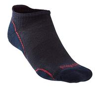 Bridgedale 710259 Chaussettes, Bleu Marine/Rouge, XL Mixte