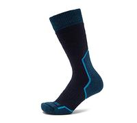 Bridgedale 710278/445/M Chaussettes, Bleu Marine, M Mixte