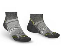 Bridgedale 710285/841/M Chaussettes, Graphite, M Homme