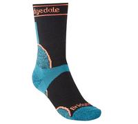 Bridgedale 710350/845/M Chaussettes, Noir, M Femme