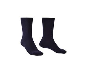 Bridgedale Base Layer Coolmax Liner X 3 Chaussettes Homme, Bleu Marine, XL