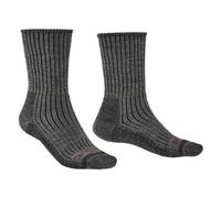 Des chaussettes Bridgedale Relever Poids moyen Boot Mérinos Comfort charcoal/832 L (9-11.5 UK)
