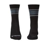 Bridgedale chaussette de doublure Mens merino endurance L BLACK