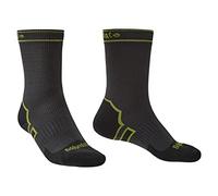 Bridgedale Lightweight Boot Long Socks Gris EU 48 1/2 Homme,Femme