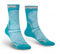 Bridgedale Chaussettes de marque Hike Ultralight T2 Coolmax Sport boot Wms Bleu clair M