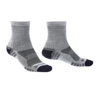 Bridgedale Chaussettes Mérinos Performance Légères 3/4 Homme Gris EU 40-43