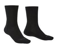 Bridgedale Lightweight Merino Performance Boot Socks Noir EU 44-47 Homme