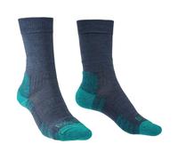 Bridgedale Lightweight Merino Performance Boot Socks Bleu EU 38-40 Femme