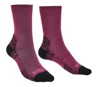 Bridgedale Chaussettes de randonnée Merino légères Performance Violet/Rose EU 38-40 Femme
