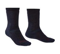 Bridgedale Chaussettes Explorer – Heavyweight – Laine mérinos homme – M (40-43) marine