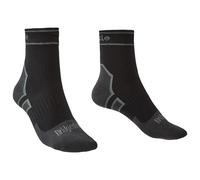 Bridgedale Lightweight Ankle Long Socks Noir EU 44-47