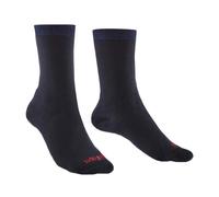 Bridgedale Liner Coolmax Boot 2 Pair Pack Long Socks Bleu EU 38-40 Femme