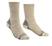 Bridgedale Chaussettes pour bottes Midweight Merino Comfort Beige EU 38-40 Femme