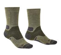 Bridgedale Chaussettes pour bottes mi-épaisseur en mérinos Performance Vert EU 40-43 Homme