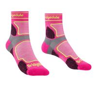 Bridgedale Chaussettes Ultralight T2 Coolmax® Sport 3/4 Rose Femme EU 35-37