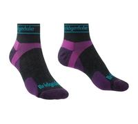 Bridgedale Chaussettes Unisexes 710204, Anthracite/Violet, Taille M