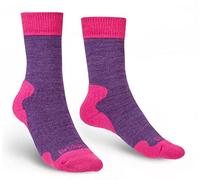 Chaussettes femme Bridgedale Explorateur HW MC Botte plus violet marl/281 44-47 UE