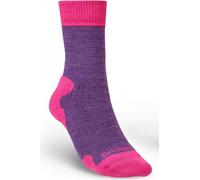Bridgedale Explorer HeavyWeight Merino Comfort Boot Women's Size : L / Color : purple marl