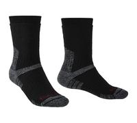 Bridgedale Heavyweight Merino Performance Boot Socks Noir EU 48 1/2 Homme,Femme