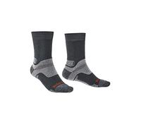 Bridgedale Hike All Season Merino Endurance Chaussettes Homme, Gris, m