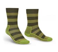 Chaussettes homme Bridgedale Randonnée LW député Botte vert / foncé green/106 40-43 UE