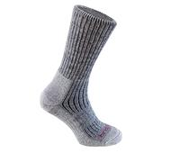 Bridgedale Hike Midweight Merino Endurance Pattern Chaussettes Homme, Gris, L