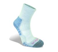 Bridgedale HIKE T-shirt 3/4 en laine mérinos pour femme