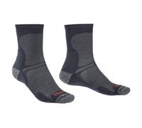 Bridgedale Ultralight Merino Performance Crew Socks Bleu,Gris EU 40-43 Homme