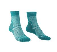 Bridgedale Hike Ultraléger Performance Crew Original Wms L (41-43) sarcelle