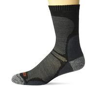 Bridgedale HIKE Ultralight T2 Merino Performance Original Crew Chaussettes - Homme - Noir - 48-51 EU