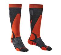 Bridgedale Léger pour homme L Graphite/orange