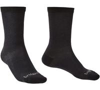 Bridgedale Liner Coolmax (fibres de polyester) Boot - 2 pads Marron : noir / Quatre tailles : S