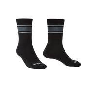 Bridgedale - Liner Ultralight Merino Everyday Performance Boot - Chaussettes randonnée homme Black / Lt Grey - M - 40 / 43