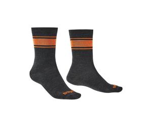 Bridgedale - Liner Ultralight Merino Everyday Performance Boot - Chaussettes randonnée homme Graphite - L - 44 / 47