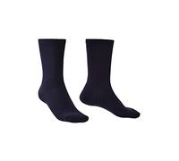 Bridgedale Lot de 2 doublures Thermiques pour Bottes Chaussettes Mixte, Bleu Marine, M