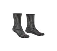 Bridgedale Midweight Merino Comfort Boot Socks Gris EU 44-47 Homme