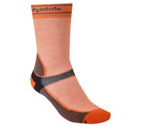 Bridgedale - Mountain Bike Summer Weight T2 Coolmax Sport Boot - Chaussettes vélo homme Orange / Grey - M - 40 / 43