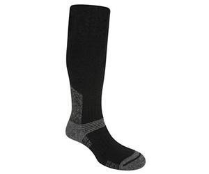 Bridgedale poids lourd merino endurance mi-bas BLACK M