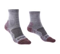 Des chaussettes Bridgedale Relever Lightweight Ankle Mérinos Performance Women`s heather/damson/814 S (3-4.5 UK)