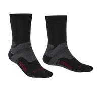 Bridgedale Midweight Merino Performance Boot Socks Noir EU 36-39 Homme