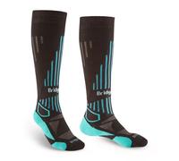 Bridgedale - Ski Lightweight - Chaussettes ski femme Black / Blue - M - 38 / 40