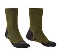 Bridgedale Storm HW Boot Chaussettes Homme, Vert Olive, Petit