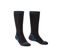 Bridgedale Storm MW Genoux Chaussettes Homme, Noir, M