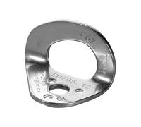 Plaque pour tige Singing Rock 12 mm nerez Couleur: argenté