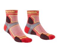 Bridgedale Ultralight T2 Coolmax® Sport 3/4 Crew Socks Rouge EU 40-43 Homme