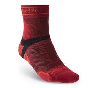 Chaussettes homme Bridgedale Course à pied LW T2 MME 3/4 Équipage red/325 L