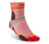 Chaussettes homme Bridgedale Trail Run HIVE T2 CS 3/4 Crew rouge L (9-11.5 UK)