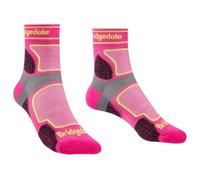 Chaussettes femme Bridgedale Trail Run HIVE T2 CS 3/4 Crew rose S (3-4.5 UK)