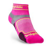 Chaussettes femme Bridgedale Trail Run HIVE T2 CS Low rose M (5-6,5 UK)